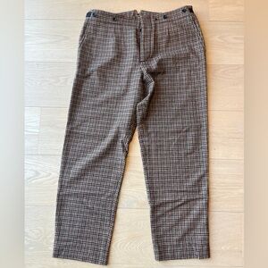 Houndstooth Rag&Bone Wool pants